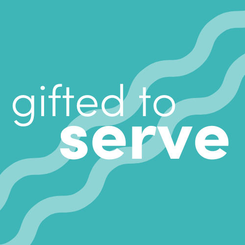 Gifted To Serve Logo