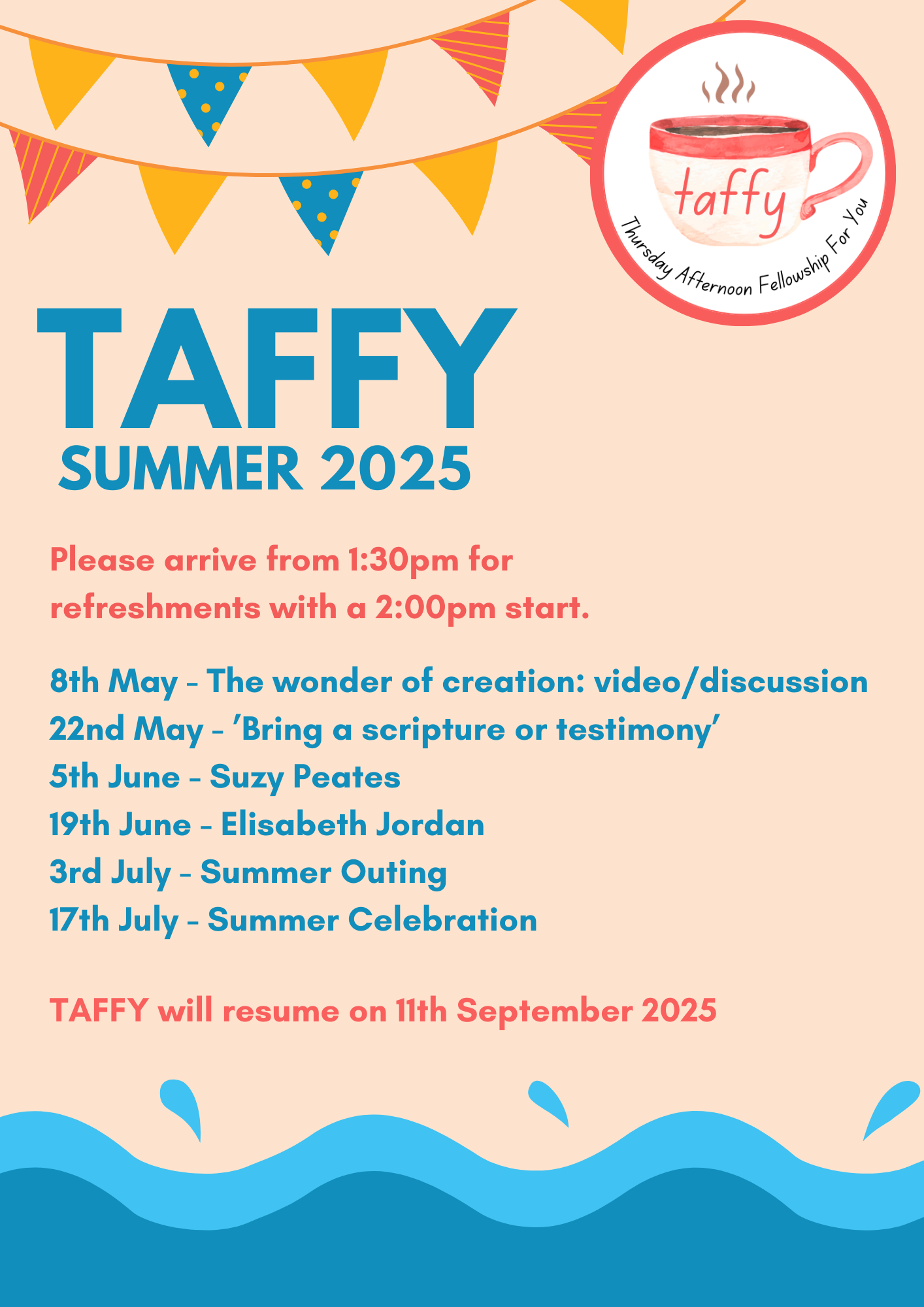TAFFY Summer 2025